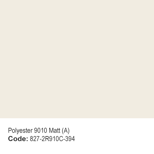 POLYESTER RAL 9010 Matt (A)